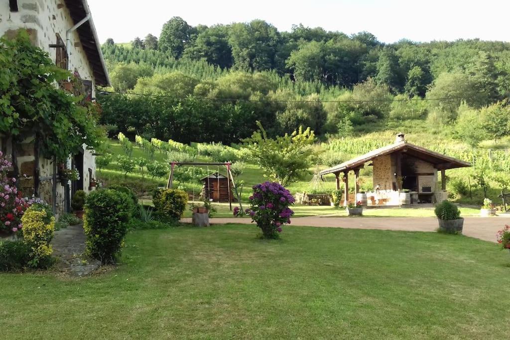 Caserio Vasco Con Piscina Y Barbacoa Orozko Экстерьер фото