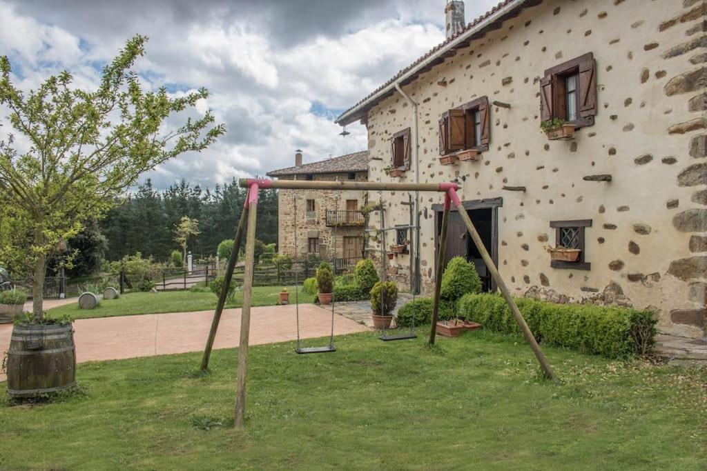 Caserio Vasco Con Piscina Y Barbacoa Orozko Экстерьер фото