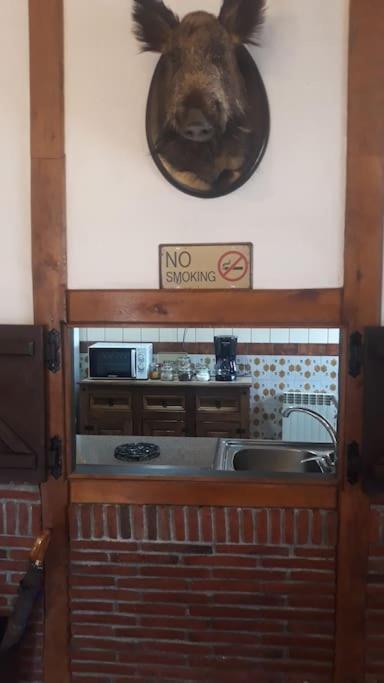 Caserio Vasco Con Piscina Y Barbacoa Orozko Экстерьер фото