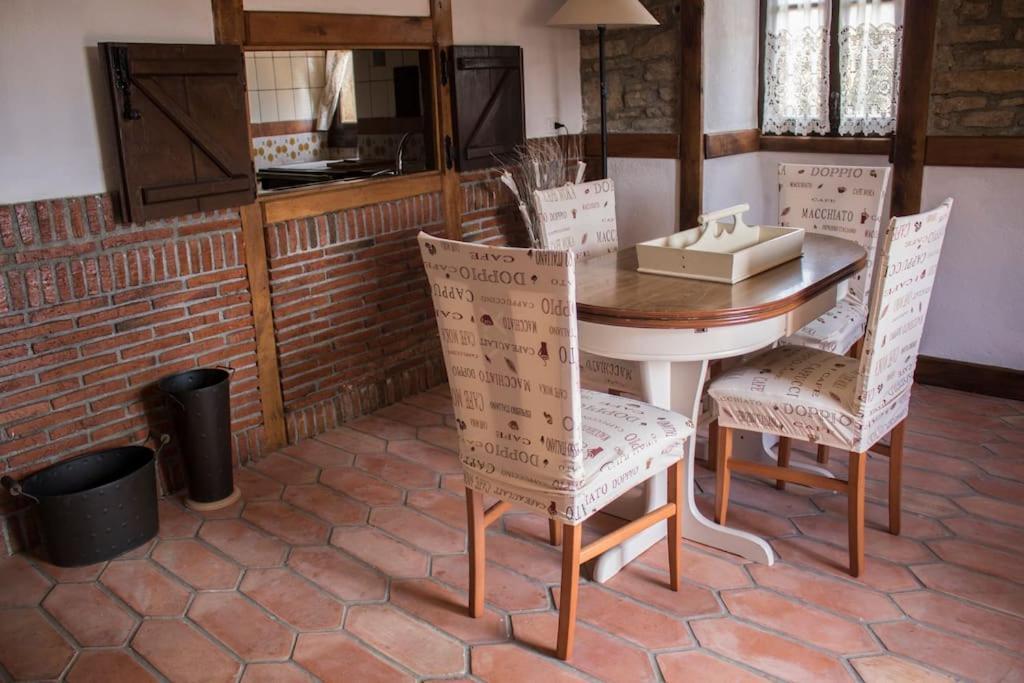 Caserio Vasco Con Piscina Y Barbacoa Orozko Экстерьер фото