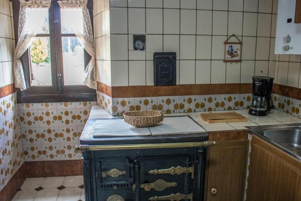 Caserio Vasco Con Piscina Y Barbacoa Orozko Экстерьер фото